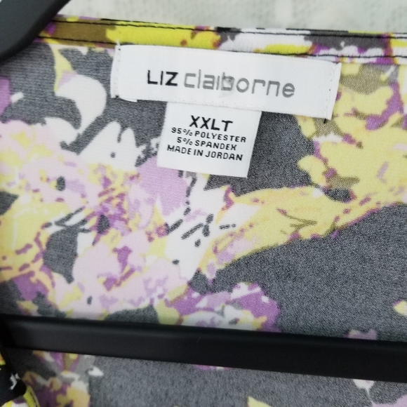 Liz Claiborne Tunic Blouse - Picture 5 of 9